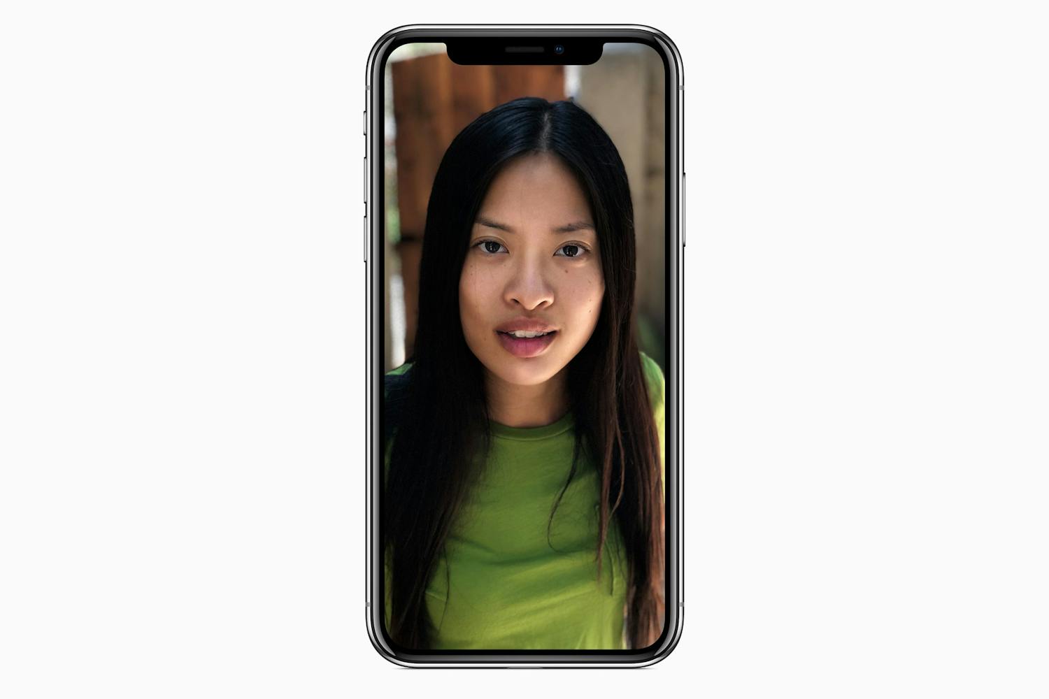 Contour Light: Contour Light portrait mode iPhone X